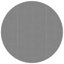 poolunderlag Ø306 cm polyester-geotekstil lysegrå