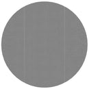poolunderlag Ø366 cm polyester-geotekstil lysegrå