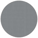 poolunderlag Ø396 cm polyester-geotekstil lysegrå