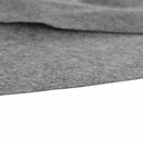 poolunderlag Ø428 cm polyester-geotekstil lysegrå