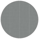 poolunderlag Ø500 cm polyester-geotekstil lysegrå
