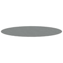poolunderlag Ø550 cm polyester-geotekstil lysegrå