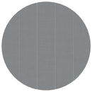 poolunderlag Ø550 cm polyester-geotekstil lysegrå