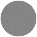 poolunderlag Ø306 cm polyester-geotekstil lysegrå