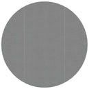 poolunderlag Ø366 cm polyester-geotekstil lysegrå