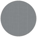 poolunderlag Ø428 cm polyester-geotekstil lysegrå