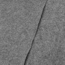 poolunderlag Ø428 cm polyester-geotekstil lysegrå