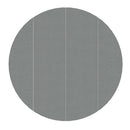 poolunderlag Ø458 cm polyester-geotekstil lysegrå