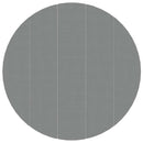 poolunderlag Ø550 cm polyester-geotekstil lysegrå
