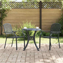 Have Stol 2 pcs Antracit 56 x 65 x 89 cm Stål