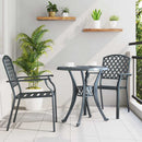 Have Stol 2 pcs Antracit 56 x 65 x 89 cm Stål