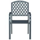 Have Stol 4 pcs Antracit 56 x 65 x 89 cm Stål