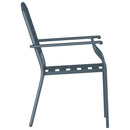 Have Stol 4 pcs Antracit 56 x 65 x 89 cm Stål