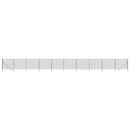 trådhegn 1,4x25 m galvaniseret stål grøn