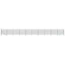 trådhegn 1,6x25 m galvaniseret stål grøn