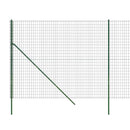 trådhegn 1,6x25 m galvaniseret stål grøn