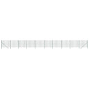 trådhegn 1,8x25 m galvaniseret stål grøn
