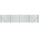trådhegn med jordspyd 2,2x10 m grøn