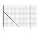 trådhegn med jordspyd 1,8x25 m grøn