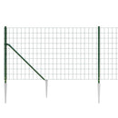 trådhegn med jordspyd 1,1x10 m grøn