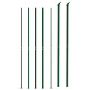 trådhegn med flange 1,4x10 m grøn