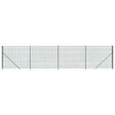 trådhegn med flange 1,6x10 m grøn