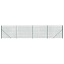 trådhegn med flange 1,8x10 m grøn