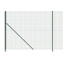 trådhegn med flange 1,8x10 m grøn