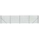 trådhegn med flange 2x10 m grøn