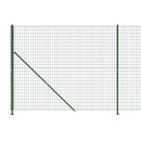 trådhegn med flange 2x10 m grøn