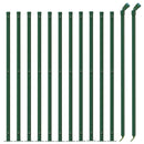 trådhegn med flange 1,1x25 m grøn