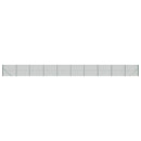 trådhegn med flange 1,4x25 m grøn