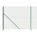 trådhegn med flange 1,6x25 m grøn