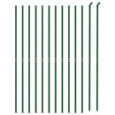 trådhegn med flange 1,8x25 m grøn