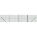 trådhegn med flange 1,6x10 m grøn