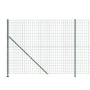 trådhegn med flange 2,2x10 m grøn