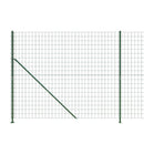 trådhegn med flange 1,6x25 m grøn