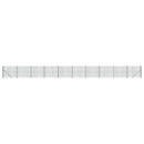 trådhegn med flange 2,2x25 m grøn
