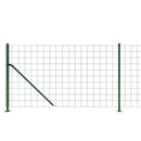 trådhegn med flange 0,8x10 m grøn