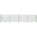 trådhegn med flange 1,6x10 m grøn