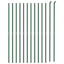 trådhegn med flange 1,1x25 m grøn