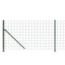 trådhegn med flange 1,1x25 m grøn