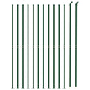 trådhegn med flange 1,8x25 m grøn