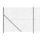 trådhegn med flange 2x25 m antracitgrå
