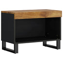 tv-bord 60x33x43,5 cm massivt mangotræ