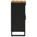 skab 60x33x75 cm massivt genbrugstræ