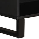 skab 60x33x75 cm massivt genbrugstræ