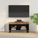 tv-bord 85x33x43,5 cm massivt mangotræ