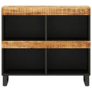 skab 85x33x75 cm massivt mangotræ