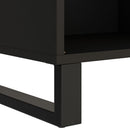 skab 85x33x75 cm massivt mangotræ